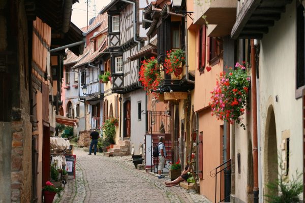 Eguisheim Alsace Centre Historique