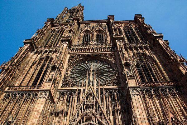 Strasbourg Cathédrale Gothique